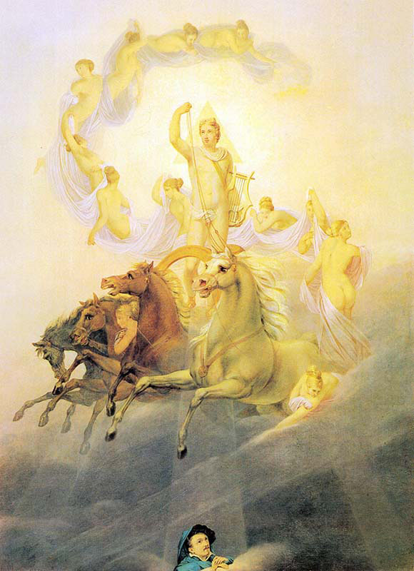 Apollo with the Hours